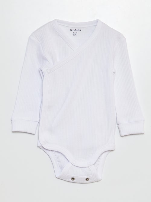 Lot de 3 bodies évolutif - Kiabi