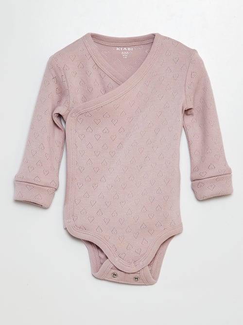 Lot de 3 bodies évolutif - Kiabi