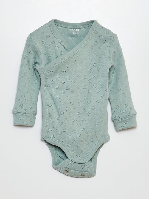 Lot de 3 bodies évolutif - Kiabi