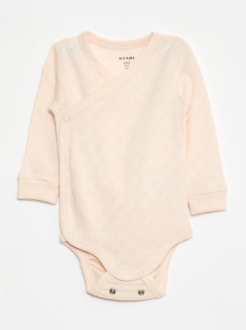 Lot de 3 bodies évolutif - Kiabi