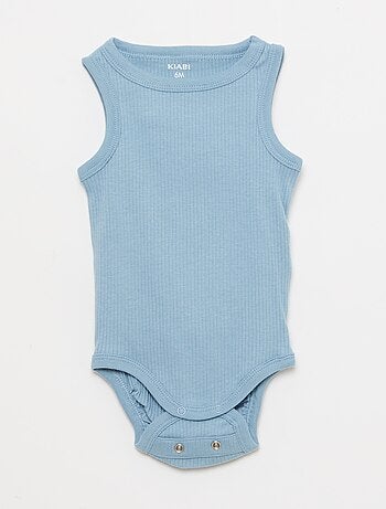 Lot de 3 bodies évolutifs à bretelles unis