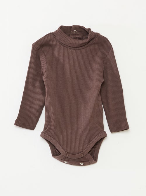 Lot de 3 bodies évolutifs en maille pointelle - Kiabi