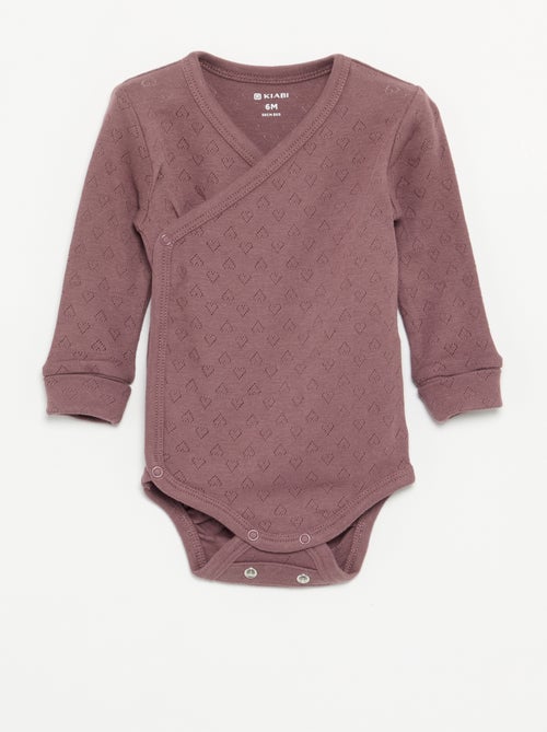 Lot de 3 bodies évolutifs - Kiabi