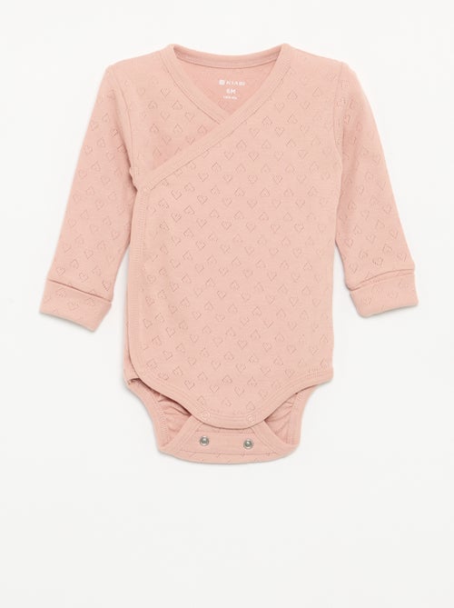 Lot de 3 bodies évolutifs - Kiabi