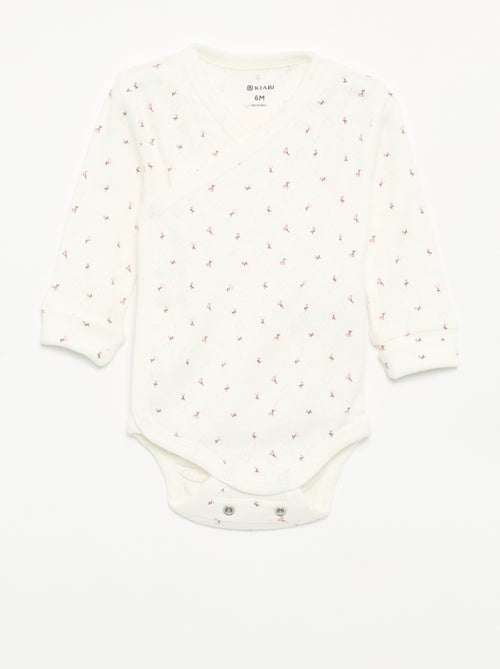 Lot de 3 bodies évolutifs - Kiabi