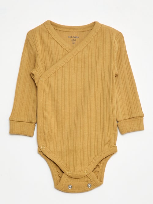 Lot de 3 bodies évolutifs - Kiabi