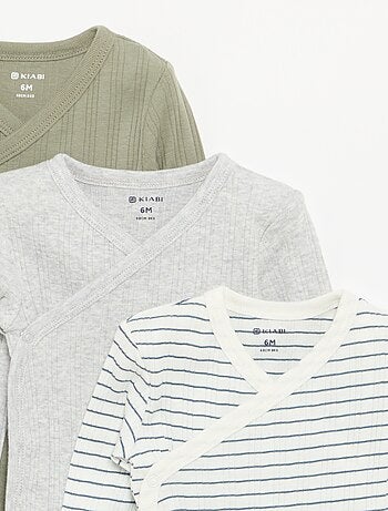 Lot de 3 bodies évolutifs