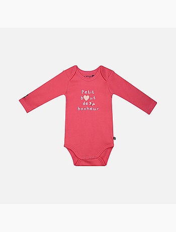 LOT DE 3 BODIES GALATEE MANCHES LONGUES BEBE