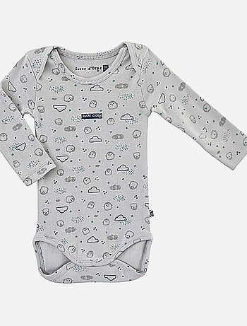 LOT DE 3 BODIES GARCON DONALDO SUCRE D'ORGE