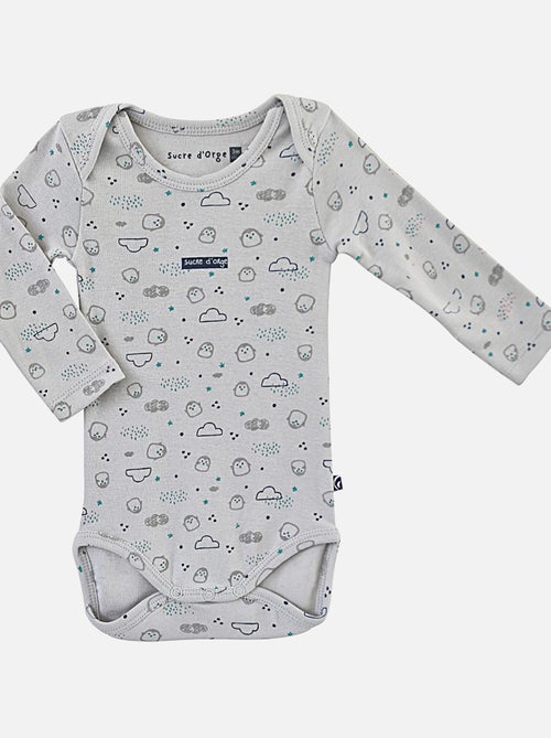LOT DE 3 BODIES GARCON DONALDO SUCRE D'ORGE - Kiabi