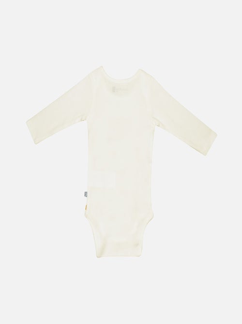 LOT DE 3 BODIES GEREMI MANCHES LONGUES BEBE - Kiabi