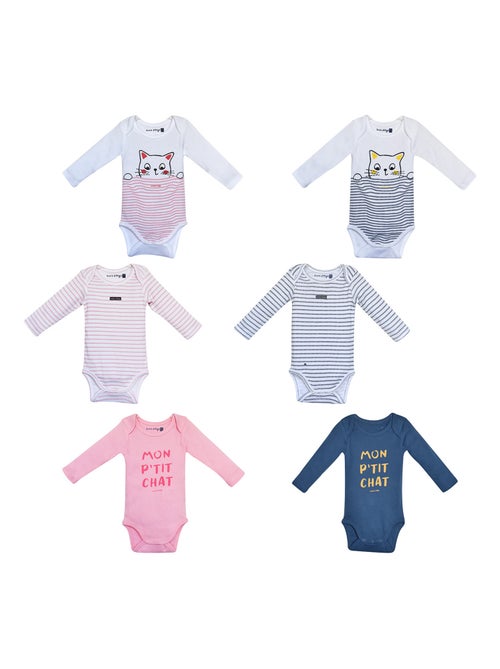 LOT DE 3 BODIES GERSON - Kiabi