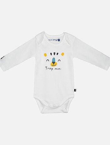 LOT DE 3 BODIES GRADY MANCHES LONGUES BEBE