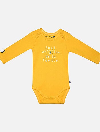 LOT DE 3 BODIES GRADY MANCHES LONGUES BEBE