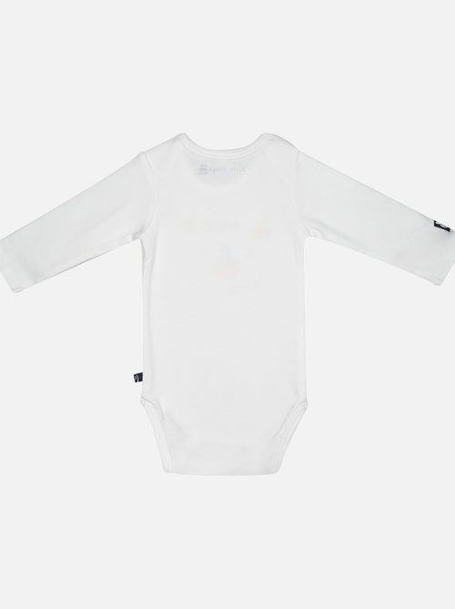 LOT DE 3 BODIES GRADY MANCHES LONGUES BEBE - Kiabi
