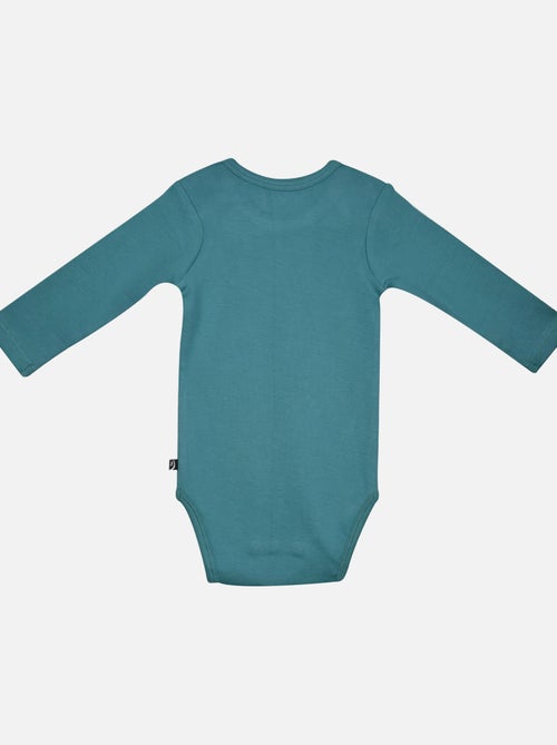 LOT DE 3 BODIES GUSTAVE MANCHES LONGUES BEBE - Kiabi