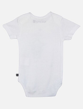 LOT DE 3 BODIES HABY MANCHES COURTES BEBE