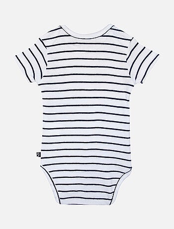 LOT DE 3 BODIES HIPPOLYTE MANCHES COURTES BEBE