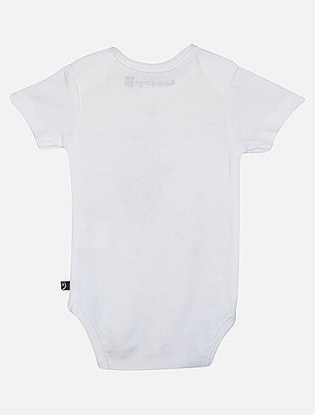 LOT DE 3 BODIES HIPPOLYTE MANCHES COURTES BEBE