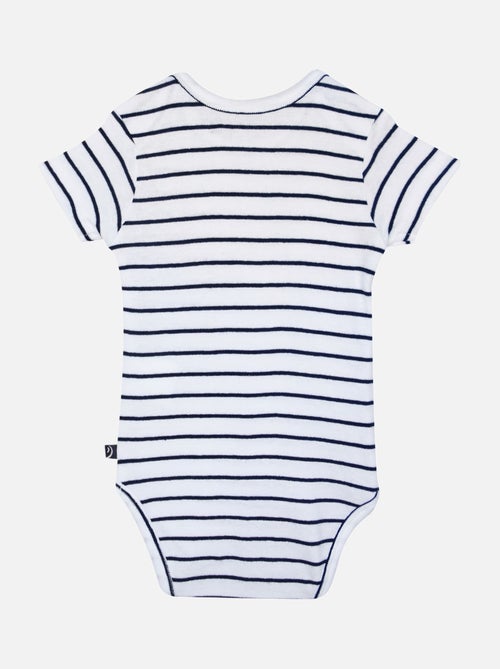LOT DE 3 BODIES HIPPOLYTE MANCHES COURTES BEBE - Kiabi