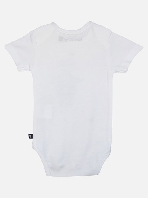 LOT DE 3 BODIES HIPPOLYTE MANCHES COURTES BEBE - Kiabi