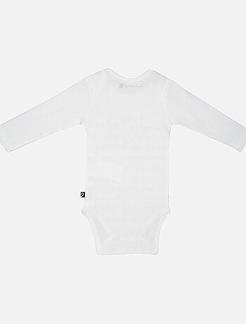 LOT DE 3 BODIES JACQUES MANCHES LONGUES BEBE
