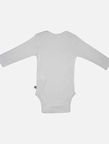 LOT DE 3 BODIES JACQUES MANCHES LONGUES BEBE