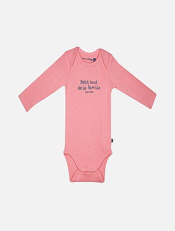 LOT DE 3 BODIES JANELLE MANCHES LONGUES BEBE