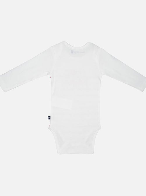 LOT DE 3 BODIES JANELLE MANCHES LONGUES BEBE - Kiabi