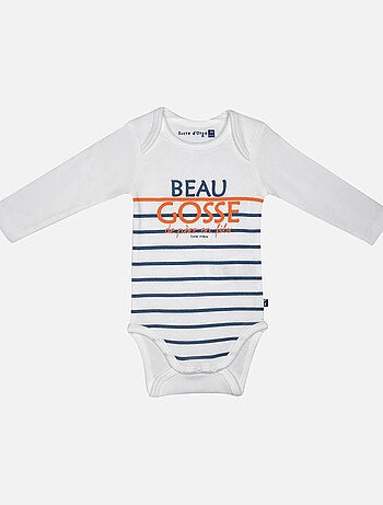 LOT DE 3 BODIES JOSEF MANCHES LONGUES BEBE