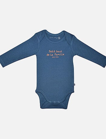 LOT DE 3 BODIES JOSEF MANCHES LONGUES BEBE