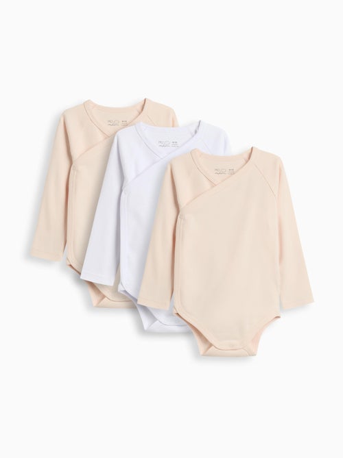 Lot de 3 bodies kimono MO Fashion - Kiabi