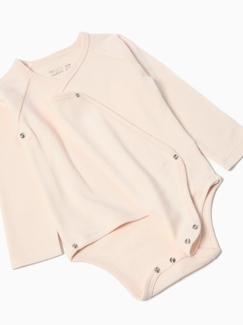 Lot de 3 bodies kimono MO Fashion - Kiabi