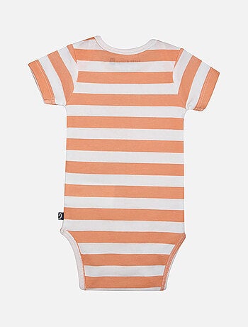 LOT DE 3 BODIES LAELIE MANCHES COURTES BEBE