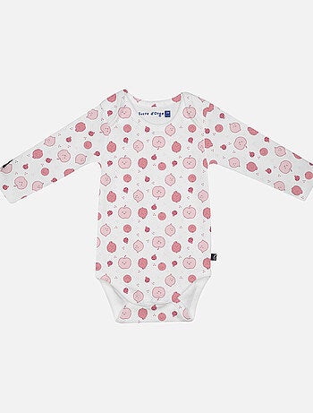 LOT DE 3 BODIES LALY MANCHES LONGUES BEBE