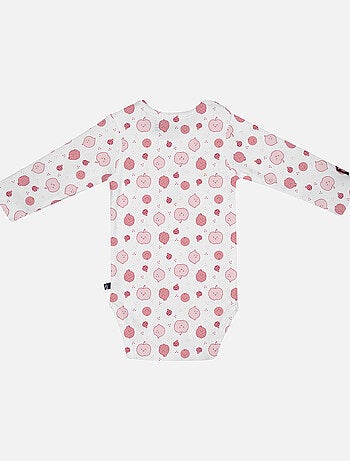 LOT DE 3 BODIES LALY MANCHES LONGUES BEBE