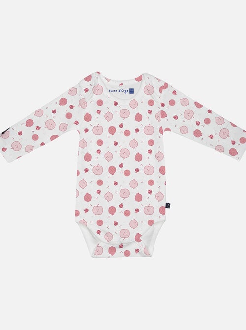 LOT DE 3 BODIES LALY MANCHES LONGUES BEBE - Kiabi
