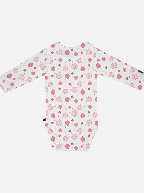 LOT DE 3 BODIES LALY MANCHES LONGUES BEBE - Kiabi