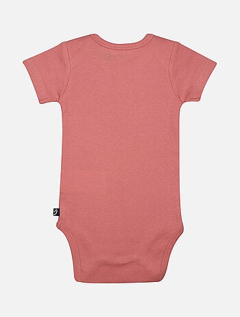 LOT DE 3 BODIES LAURELIA MANCHES COURTES BEBE