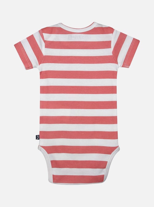 LOT DE 3 BODIES LAURELIA MANCHES COURTES BEBE - Kiabi