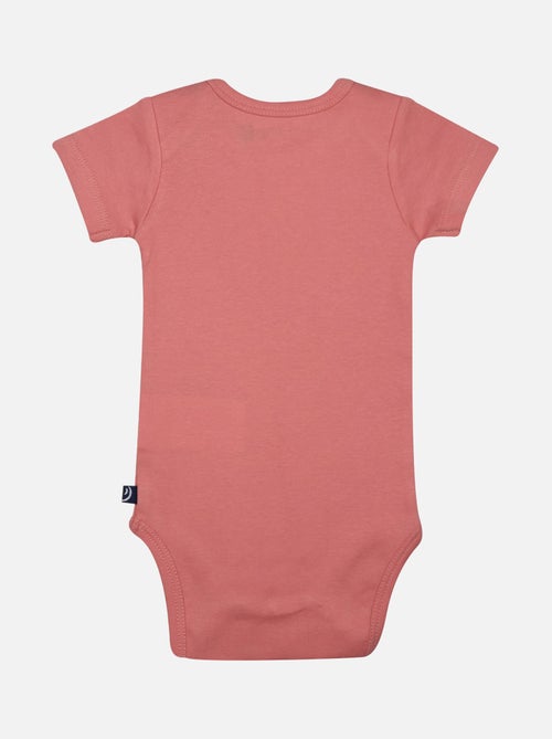 LOT DE 3 BODIES LAURELIA MANCHES COURTES BEBE - Kiabi