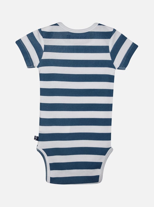 LOT DE 3 BODIES LIRONE MANCHES COURTES BEBE - Kiabi