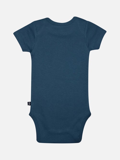 LOT DE 3 BODIES LIRONE MANCHES COURTES BEBE - Kiabi