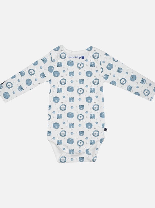 LOT DE 3 BODIES LOÏC MANCHES LONGUES BEBE - Kiabi