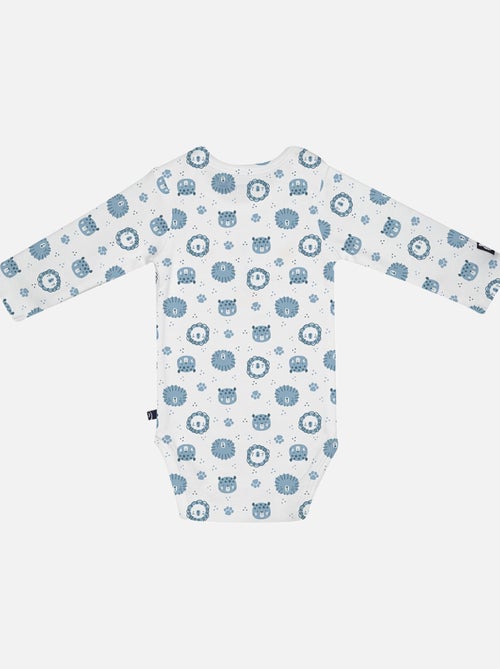 LOT DE 3 BODIES LOÏC MANCHES LONGUES BEBE - Kiabi
