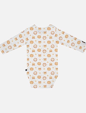 LOT DE 3 BODIES LOVAN MANCHES LONGUES BEBE