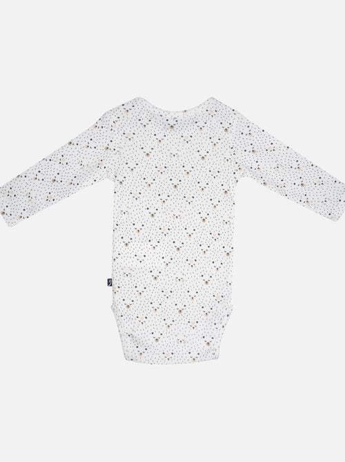 LOT DE 3 BODIES MAEL MANCHES LONGUES BEBE - Kiabi