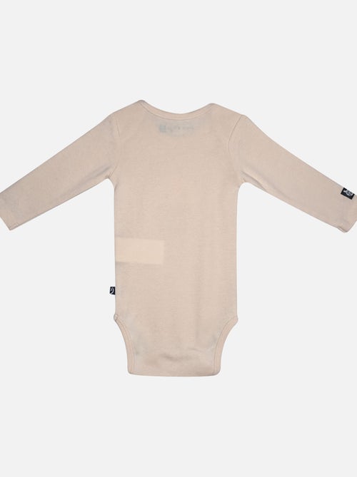 LOT DE 3 BODIES MAEL MANCHES LONGUES BEBE - Kiabi