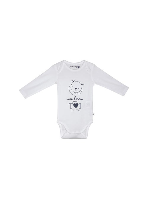 LOT DE 3 BODIES MAIDI MANCHES LONGUES - Kiabi