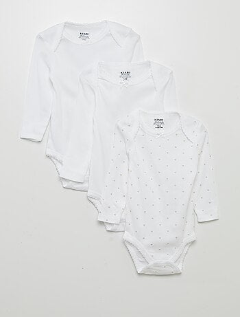 Bodies Pour Bebe Bodies De Naissance Vetements Bebe Kiabi